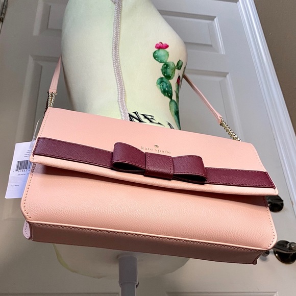 NWT Kate Spade Vernoique Leather Crossbody Purse - Picture 6 of 16